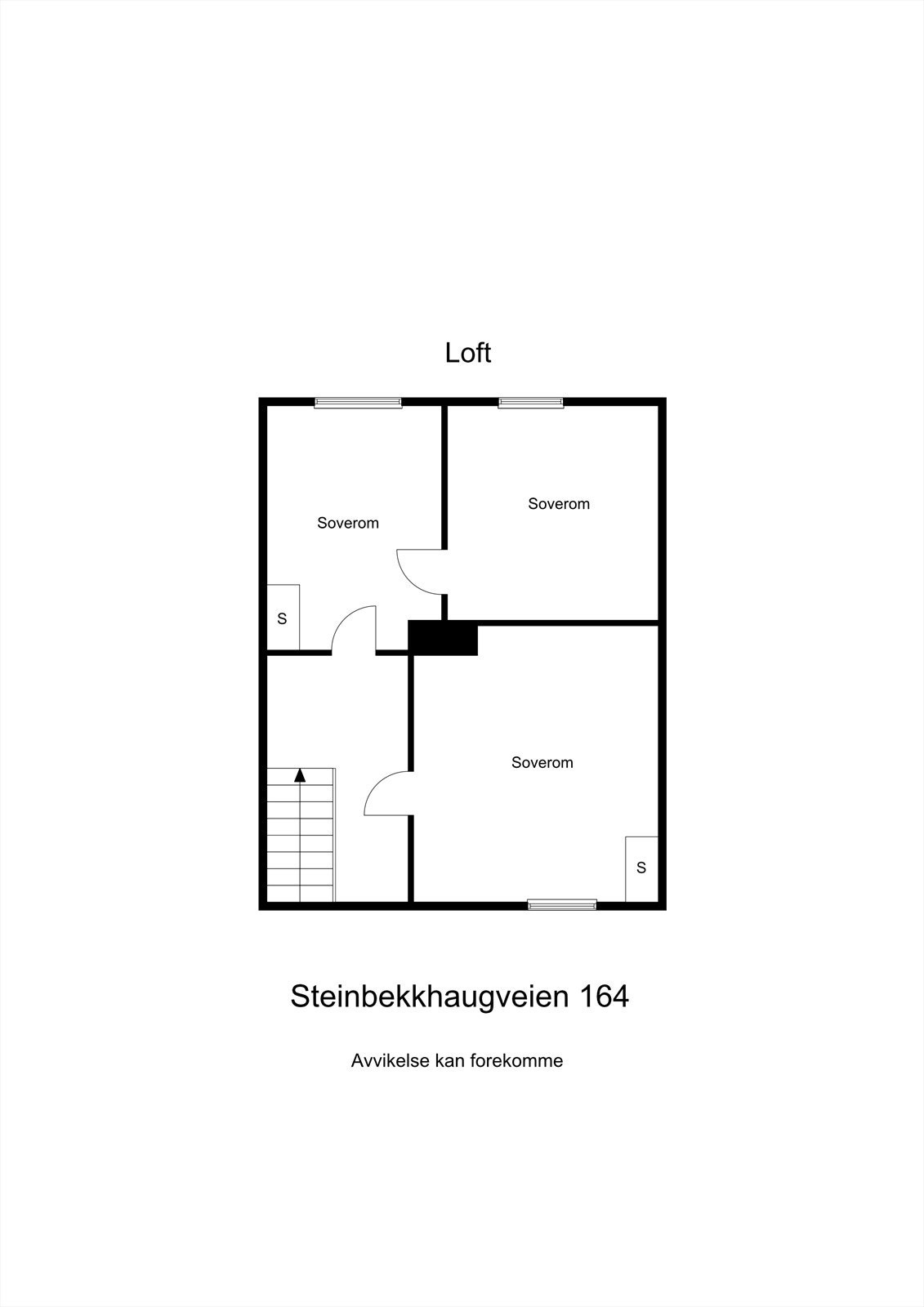Planskisse 2. etasje Galleribilde