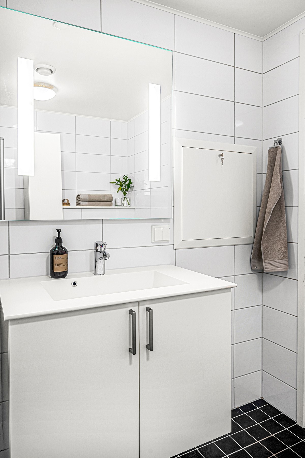 Badet er fra byggeår og er vurdert til TG1 av takstmann. Galleribilde