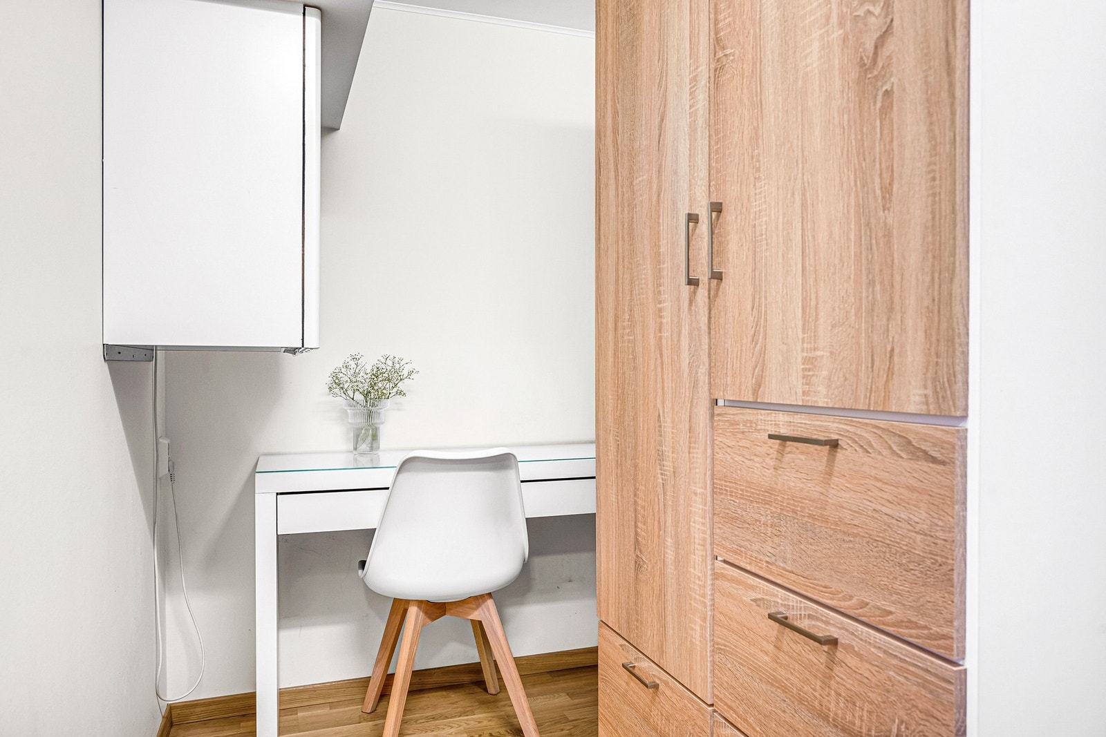 Praktisk innvendig bod på 4,9 kvm. Galleribilde