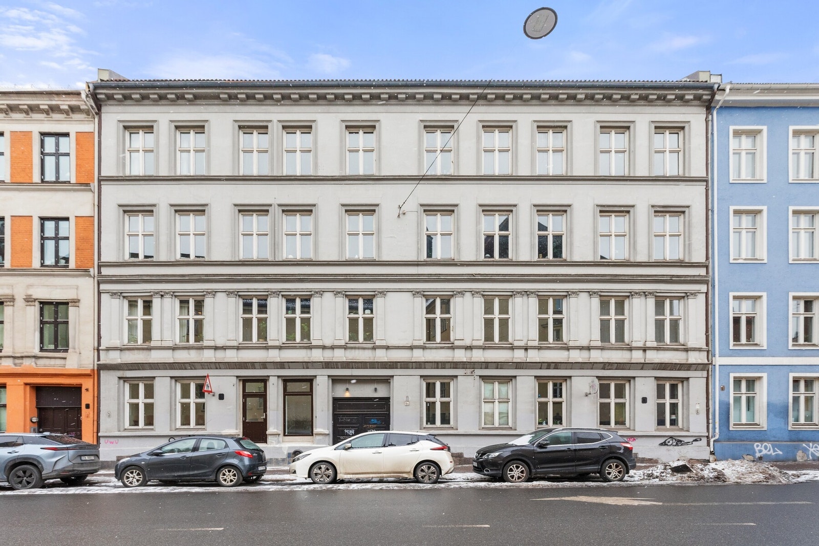 Fasade - Klassisk bygård fra 1893. Galleribilde