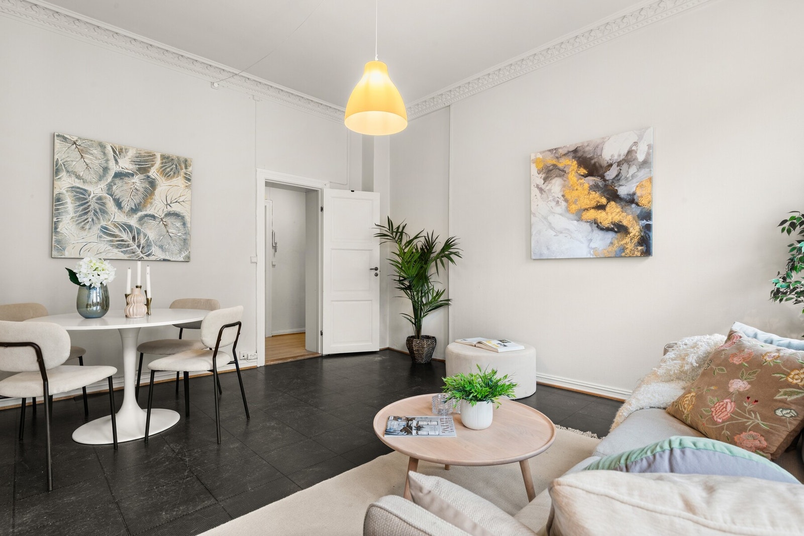 Boligen har behov for oppgradering og modernisering. Galleribilde