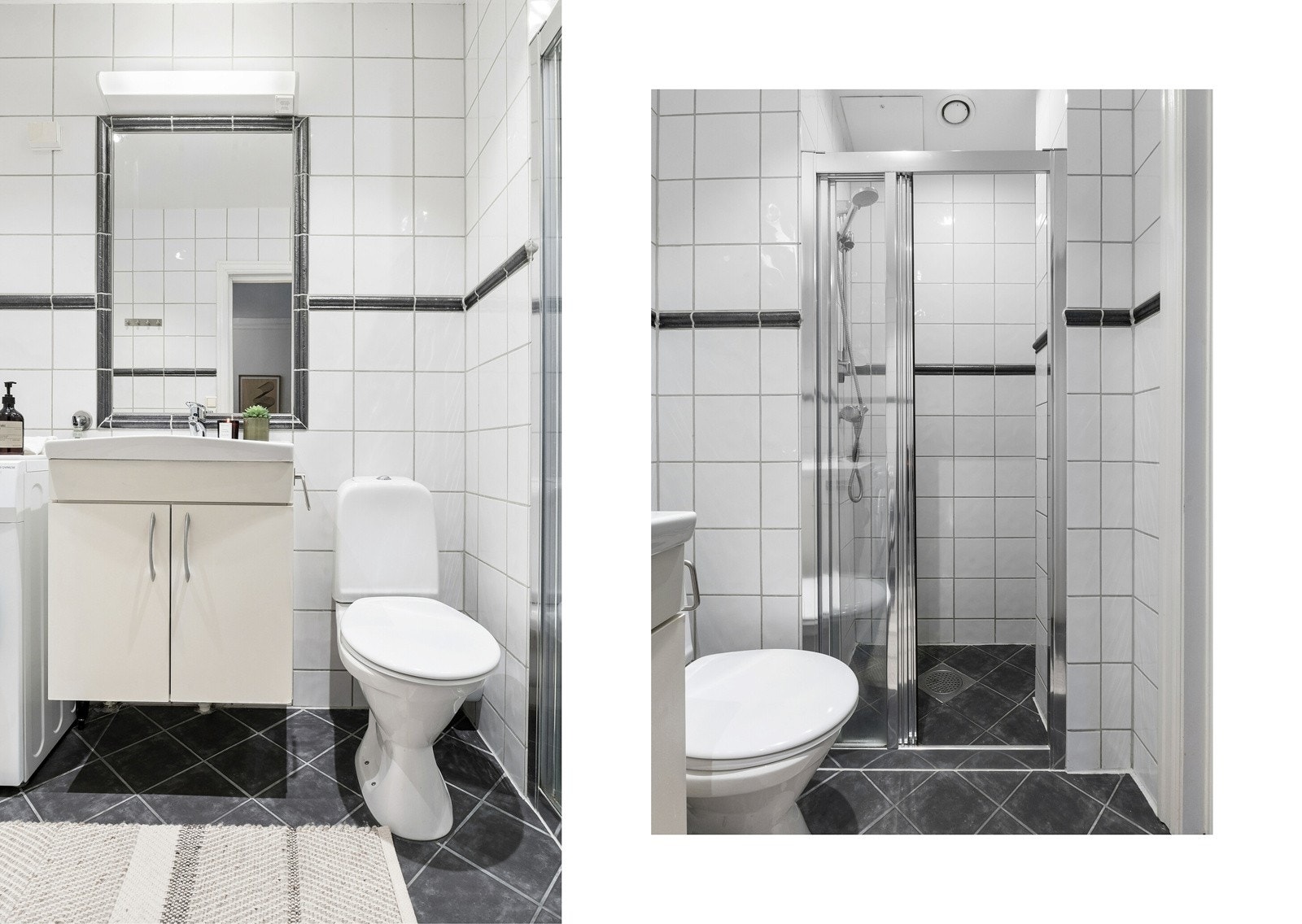 Servant med underskap gir både oppbevaring og et stilrent uttrykk. Galleribilde