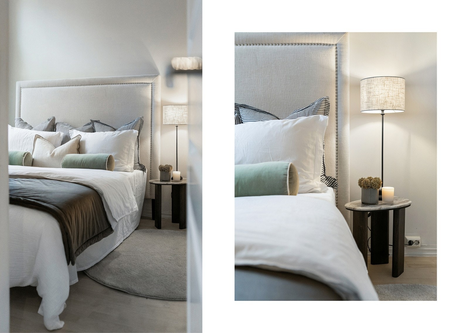 God plass til dobbeltseng og øvrig møblement gir høy komfort i hverdagen. Galleribilde