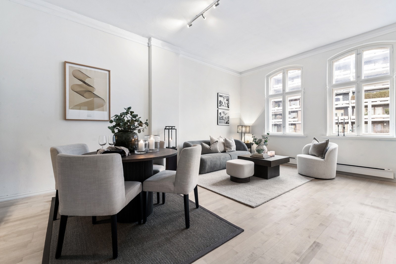 Velkommen til Parkveien 8! Din nye, stilrene bolig i hjertet av byen! Galleribilde