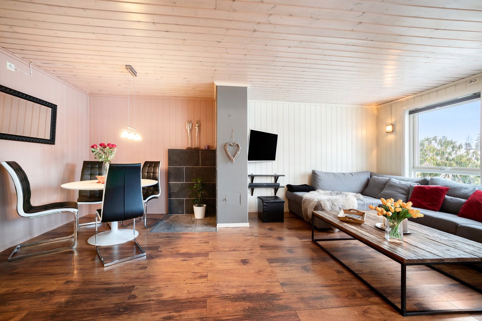 Mulighet for å sette inn ildsted. Galleribilde