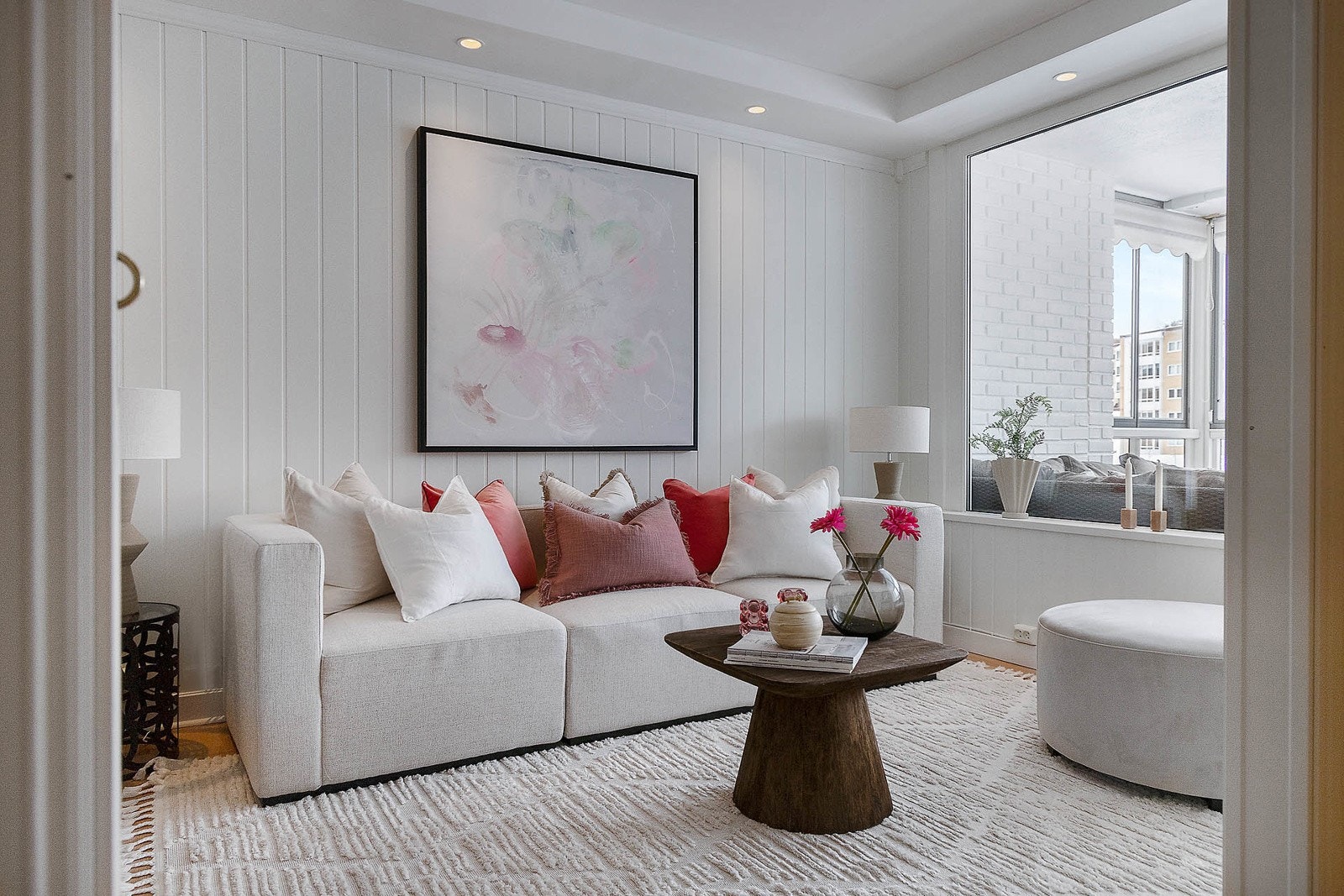 Veggflater er nymalt i 2026 Galleribilde