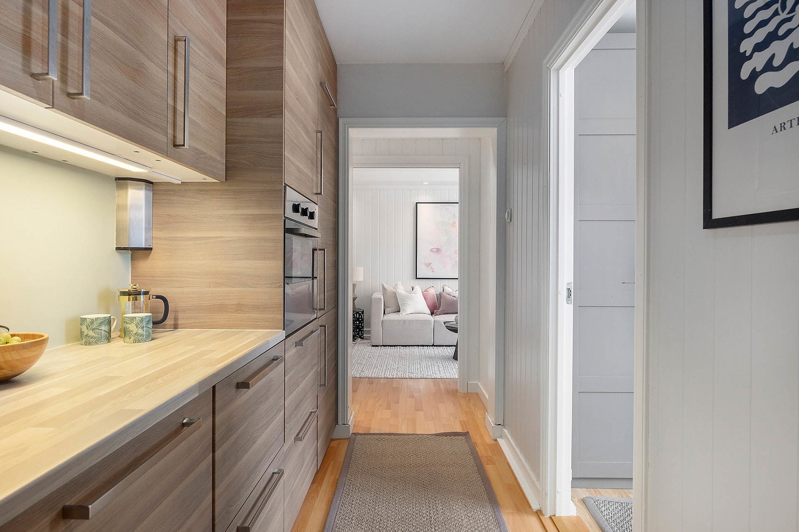 Pent kjøkken fra 2015 Galleribilde