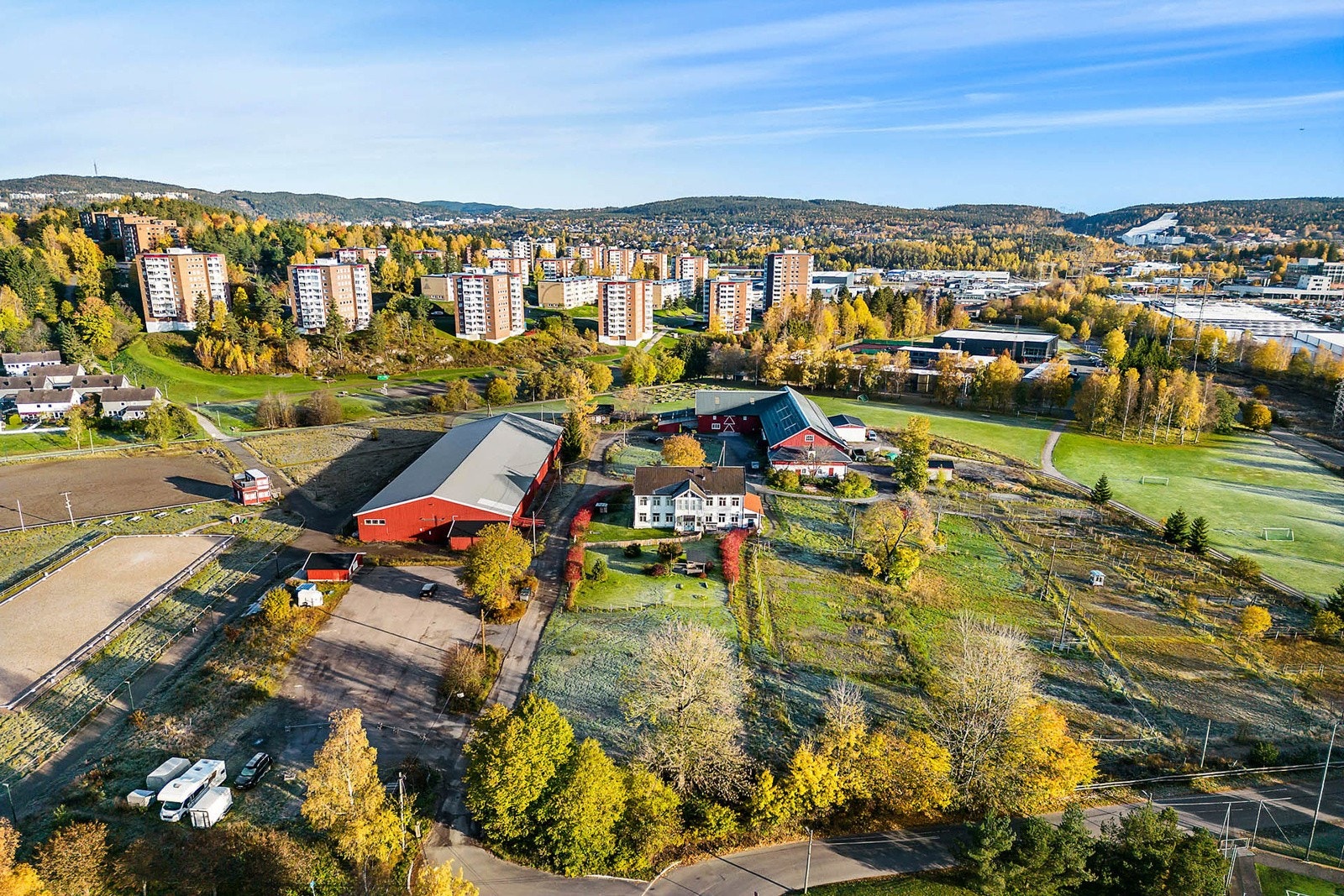 Ellingsrud-gård Galleribilde