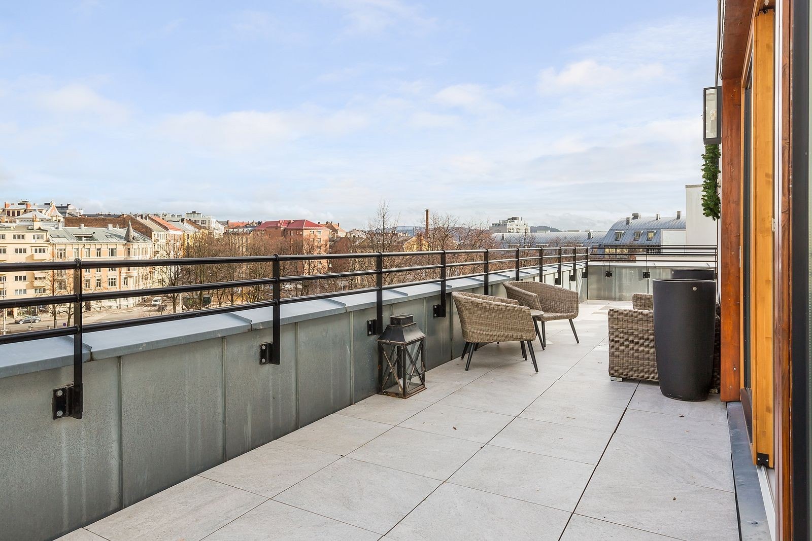 Takterrasse Galleribilde