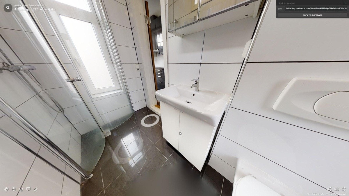 Det er tre bad i kollektivet Galleribilde