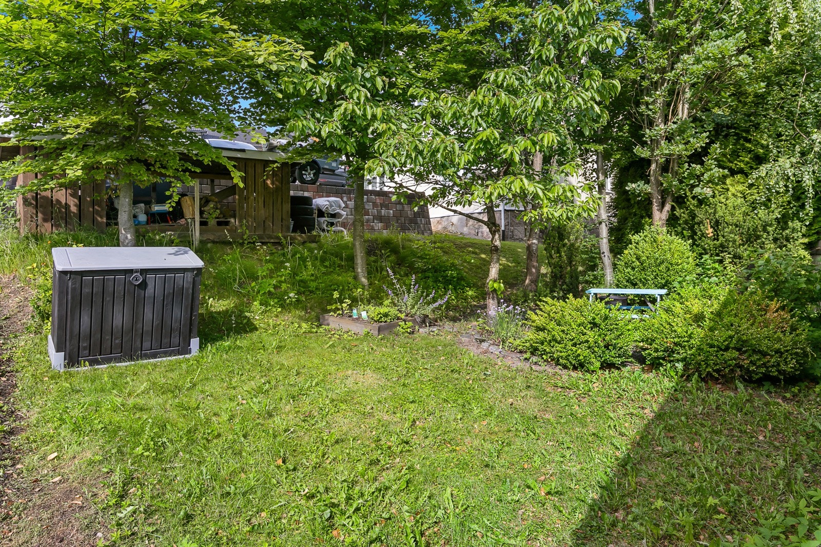 Egen hage ! Galleribilde