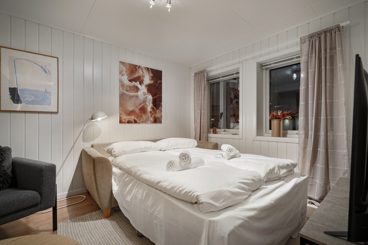 Sova kan gjøres om til sovesofa Galleribilde