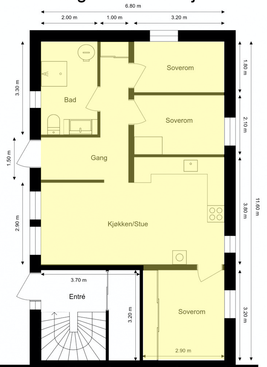 Planløsning Galleribilde