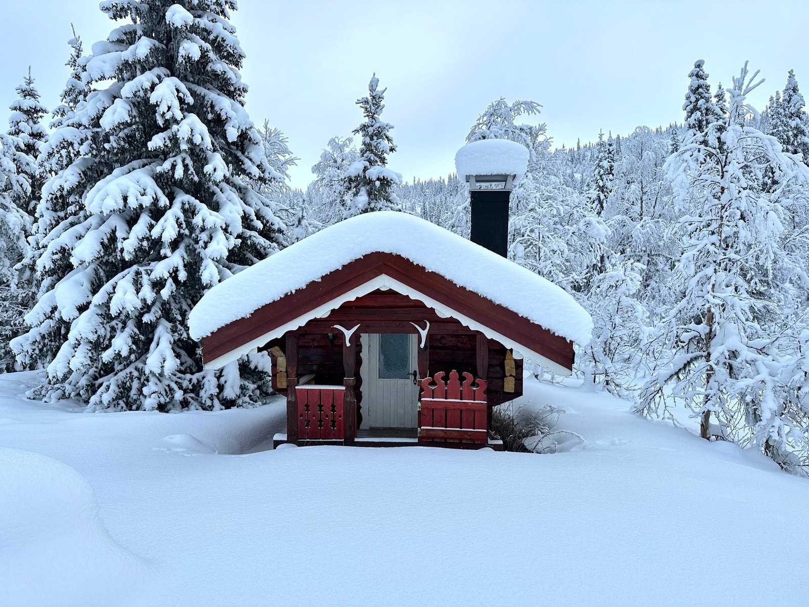 Anneks oppført i 1990. Galleribilde