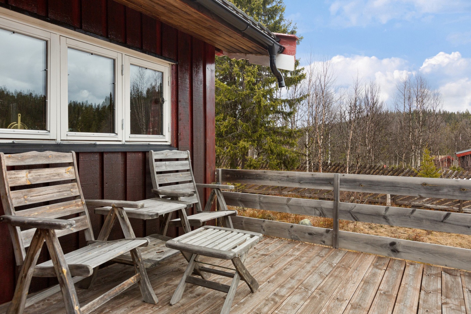 Her kan morgenkaffen nytes. Galleribilde