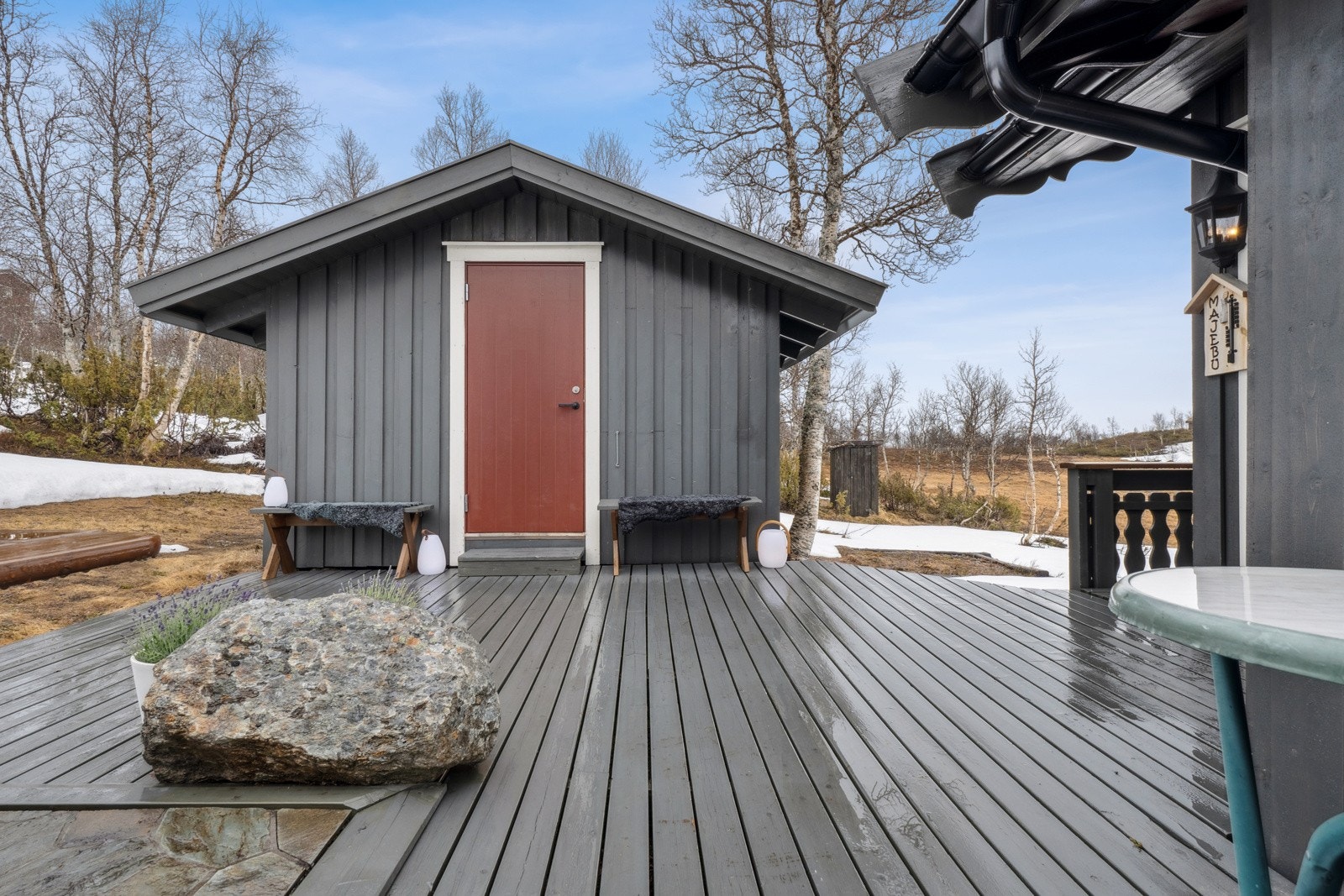 Uthus på ca. 17 kvm. Galleribilde