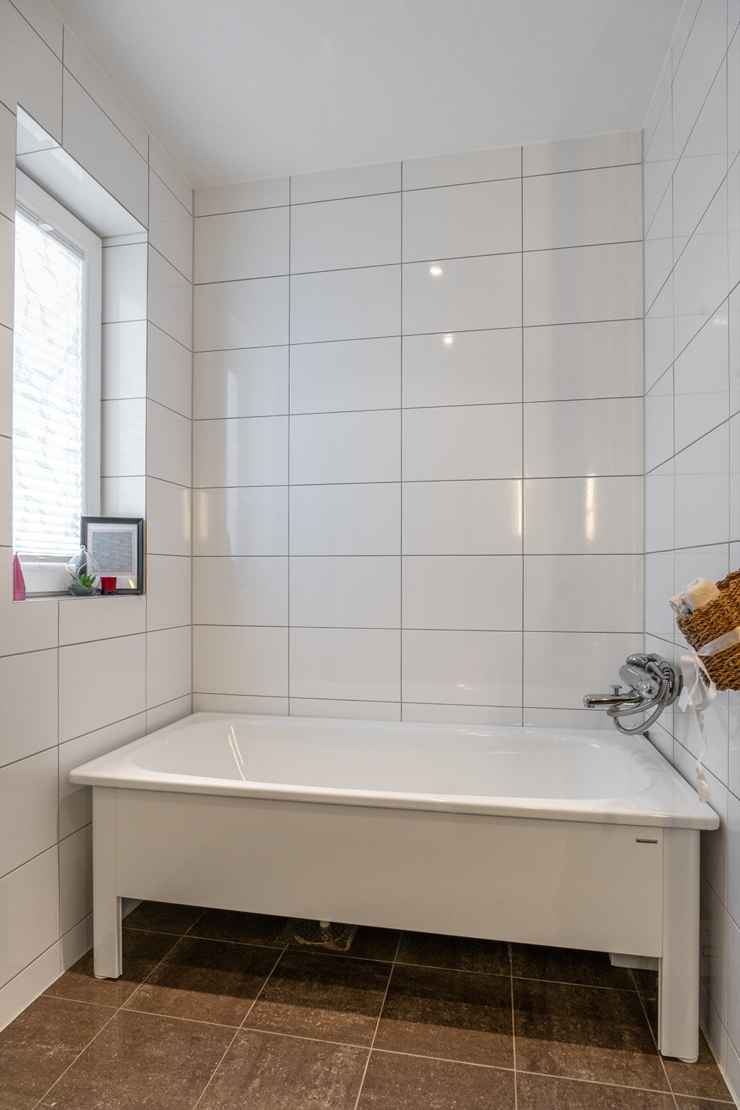 .. og badekar. Galleribilde