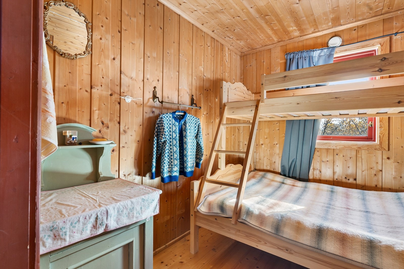 I soverom 2 er det familiekøye. Galleribilde