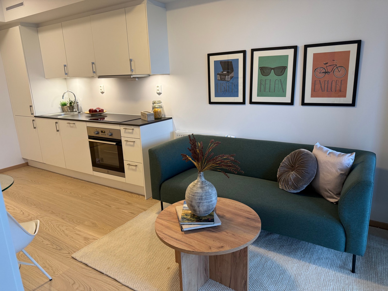 LYS & LEKKER LEILIGHET FRA 2026 Galleribilde