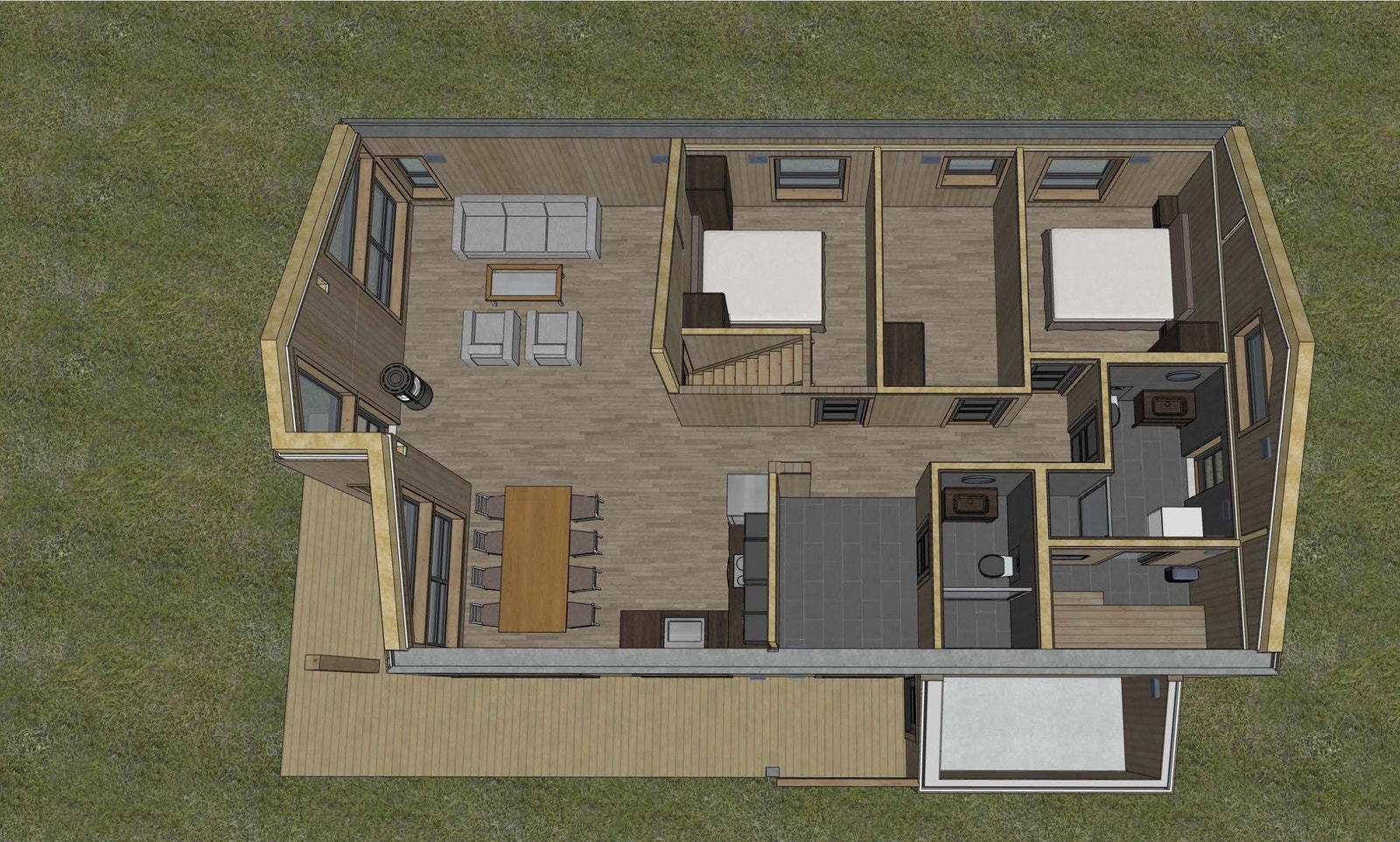 1.etg perspektiv Galleribilde