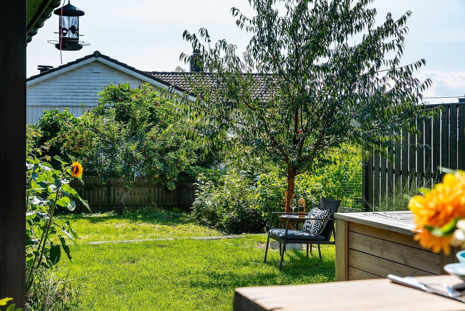 Din egen, grønne oase sommerstid (Foto: Børge Oppegård) Galleribilde