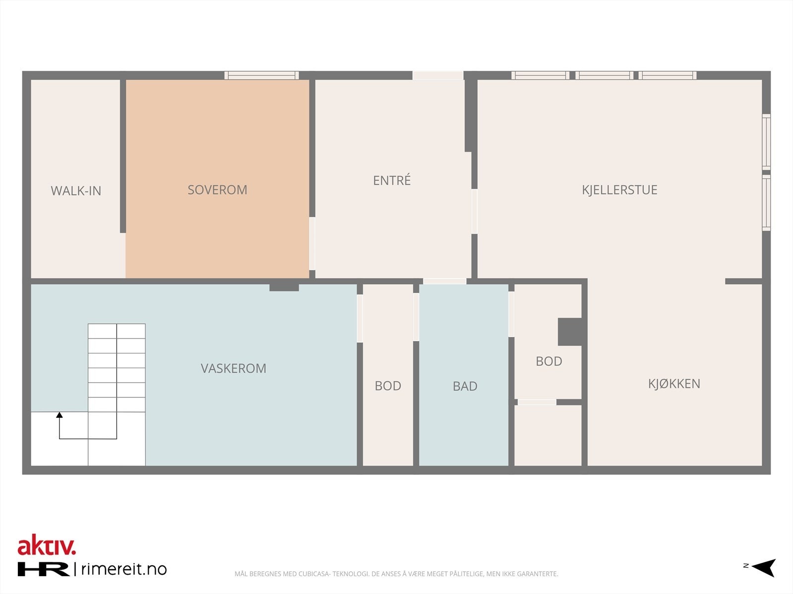 Planløsning 2.etg Galleribilde