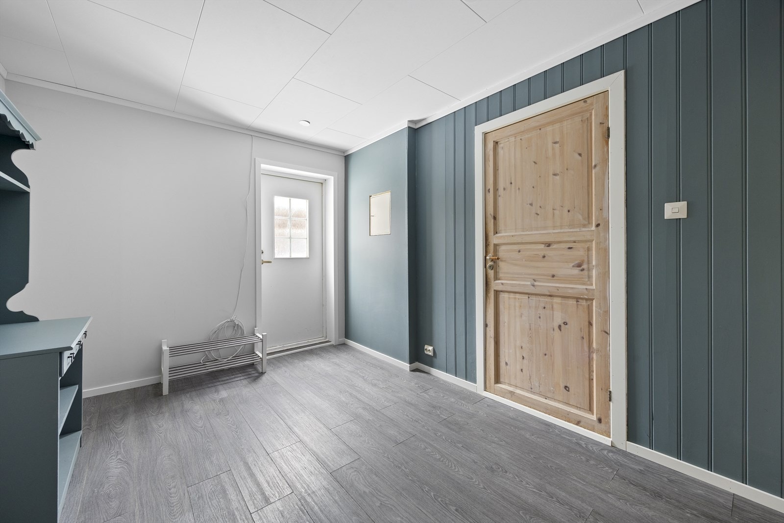 Entré til underetasjen. Galleribilde