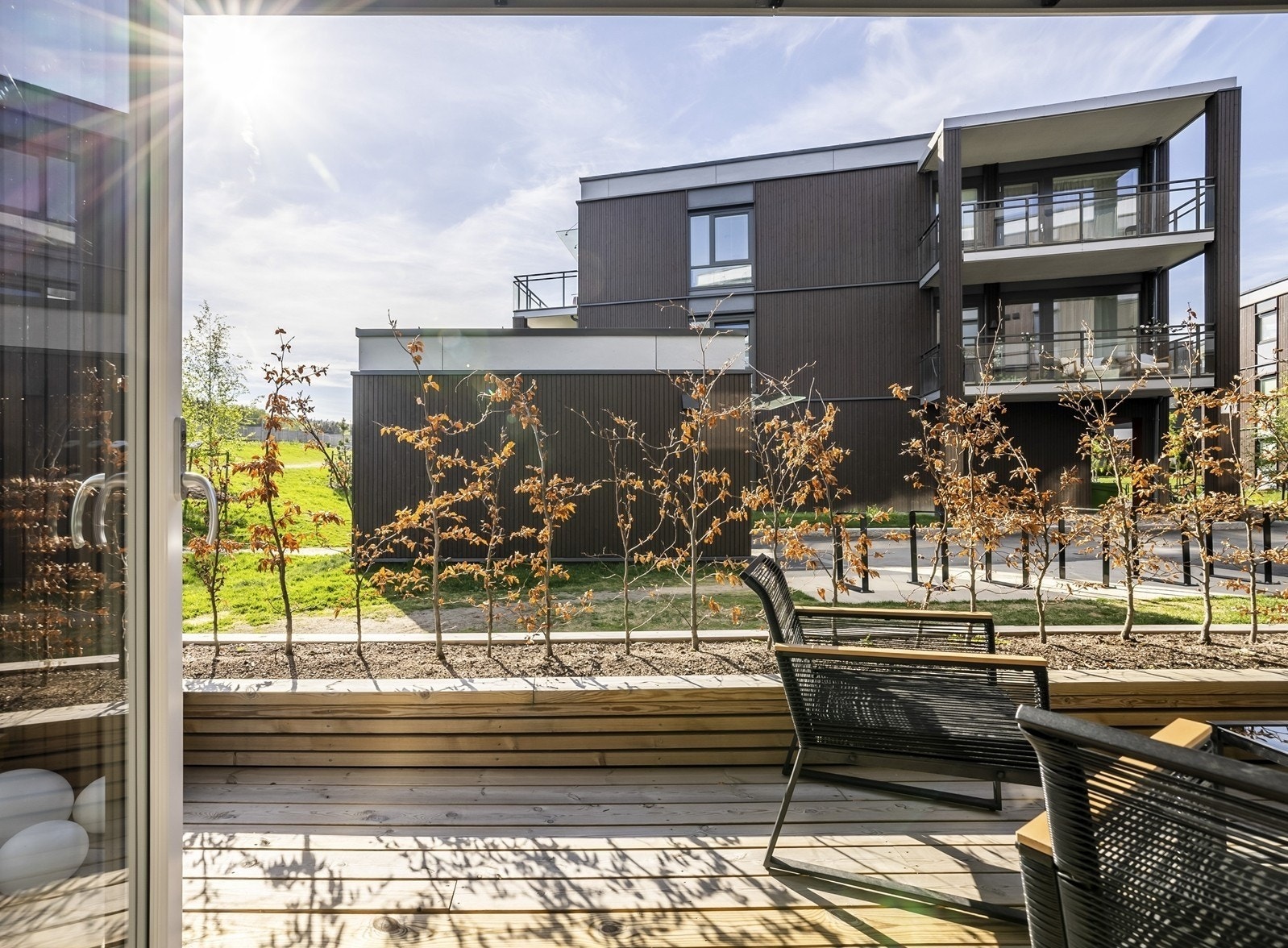 Perfekt for å nyte solrike dager og lange sommerkvelder. Galleribilde