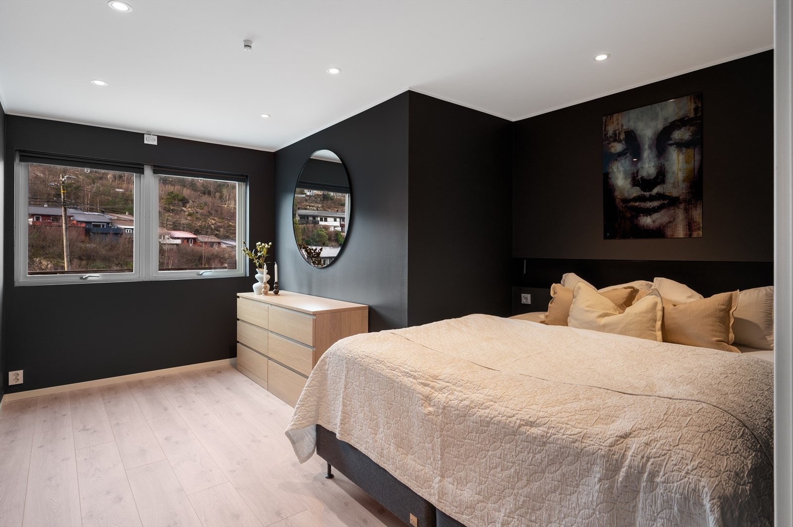 - Hovedsoverommet måler 12,7m² - Galleribilde