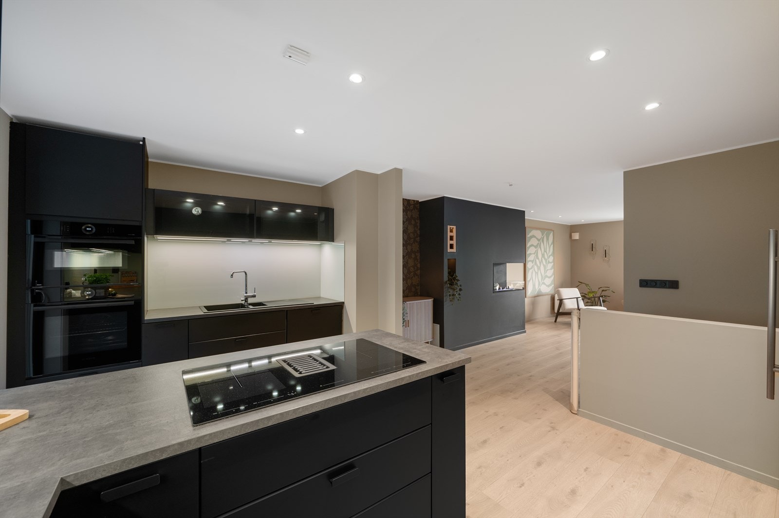 - Kjøkkenet ble pusset opp i 2020 - Galleribilde