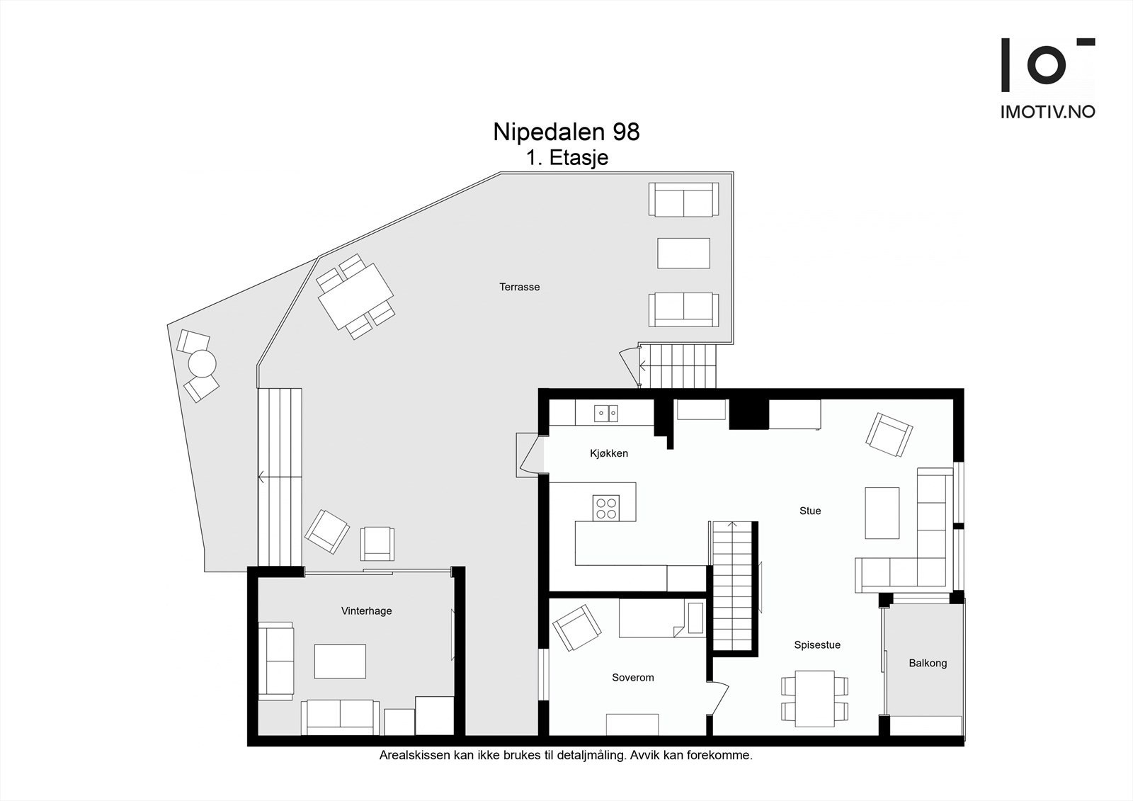 - Planløsning 1.etasje - Galleribilde