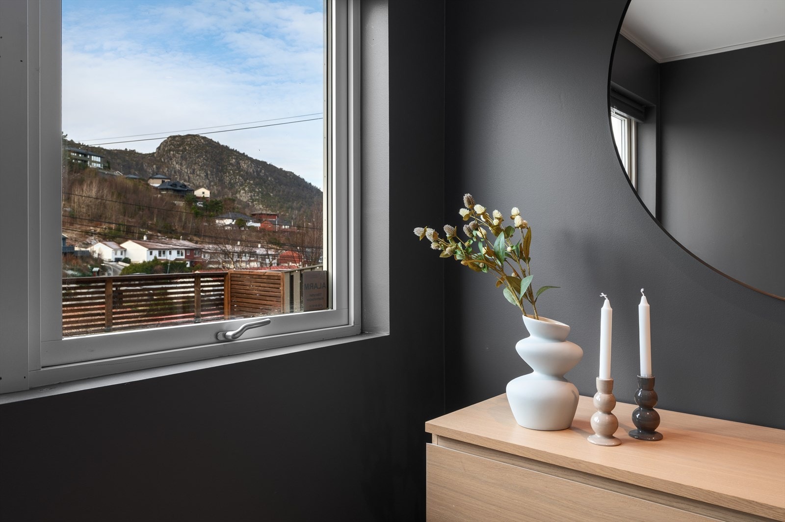 - Gulvvarme sørger for en jevn og behagelig varme i rommet - Galleribilde