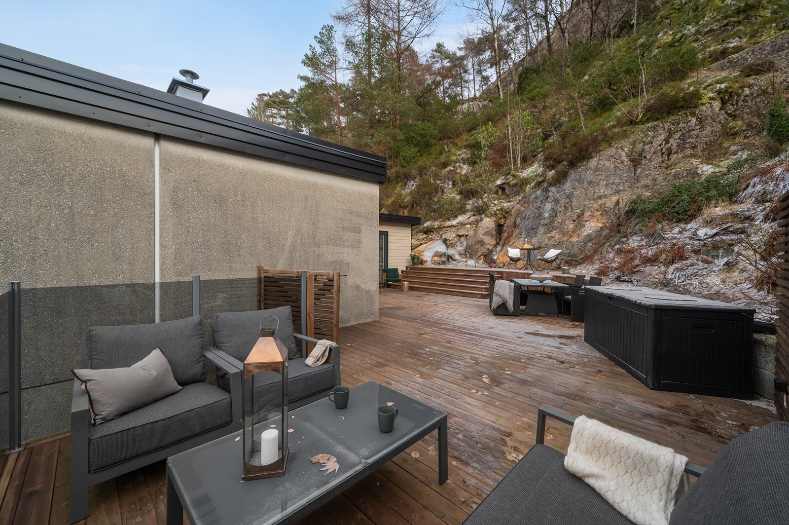 - Et perfekt samlingspunkt på fine sommerdager - Galleribilde