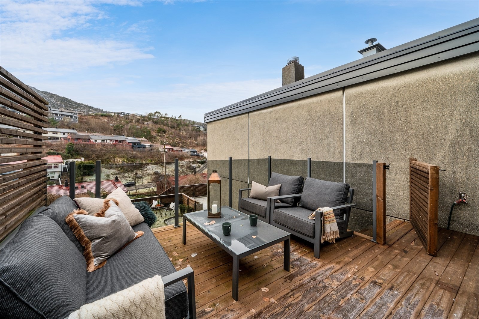 - Terrassen er ny i 2022 - Galleribilde