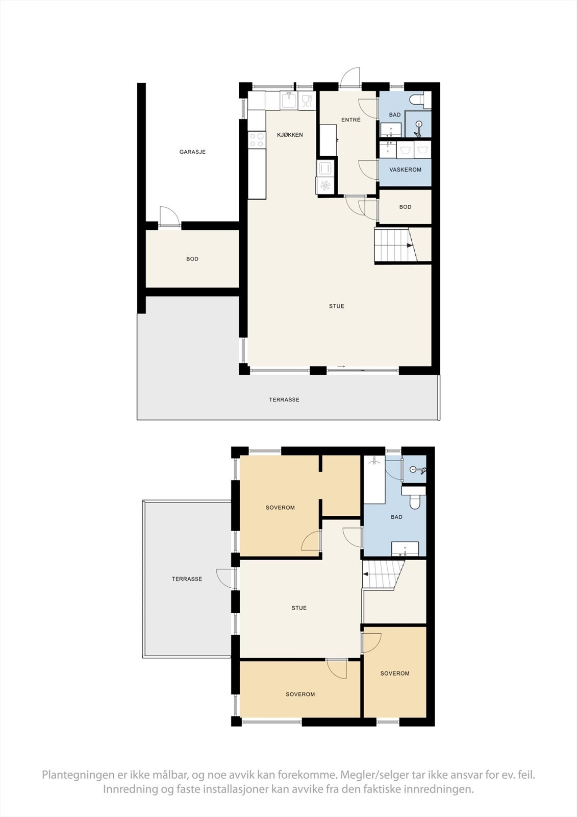 Plantegninger Galleribilde