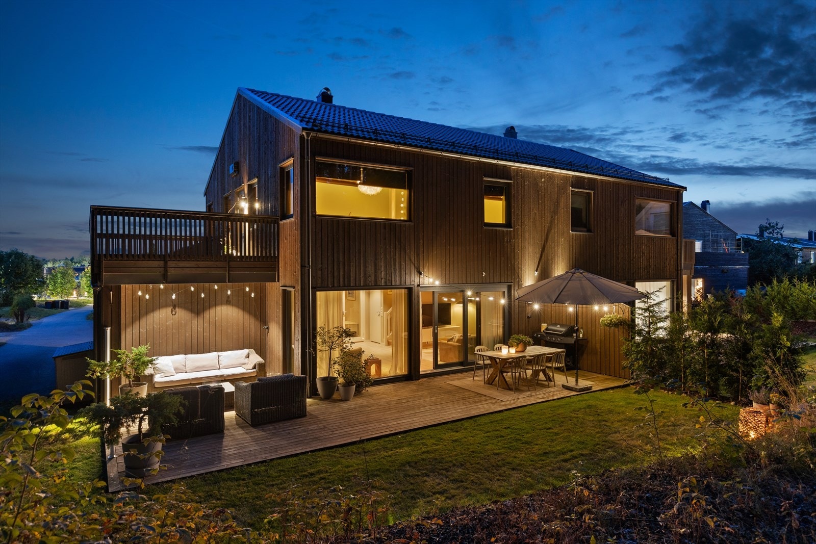 DNB Eiendom ved Magnus Thorsrud presenterer denne flotte verdikaldelte boligen i Raveien 416G Galleribilde