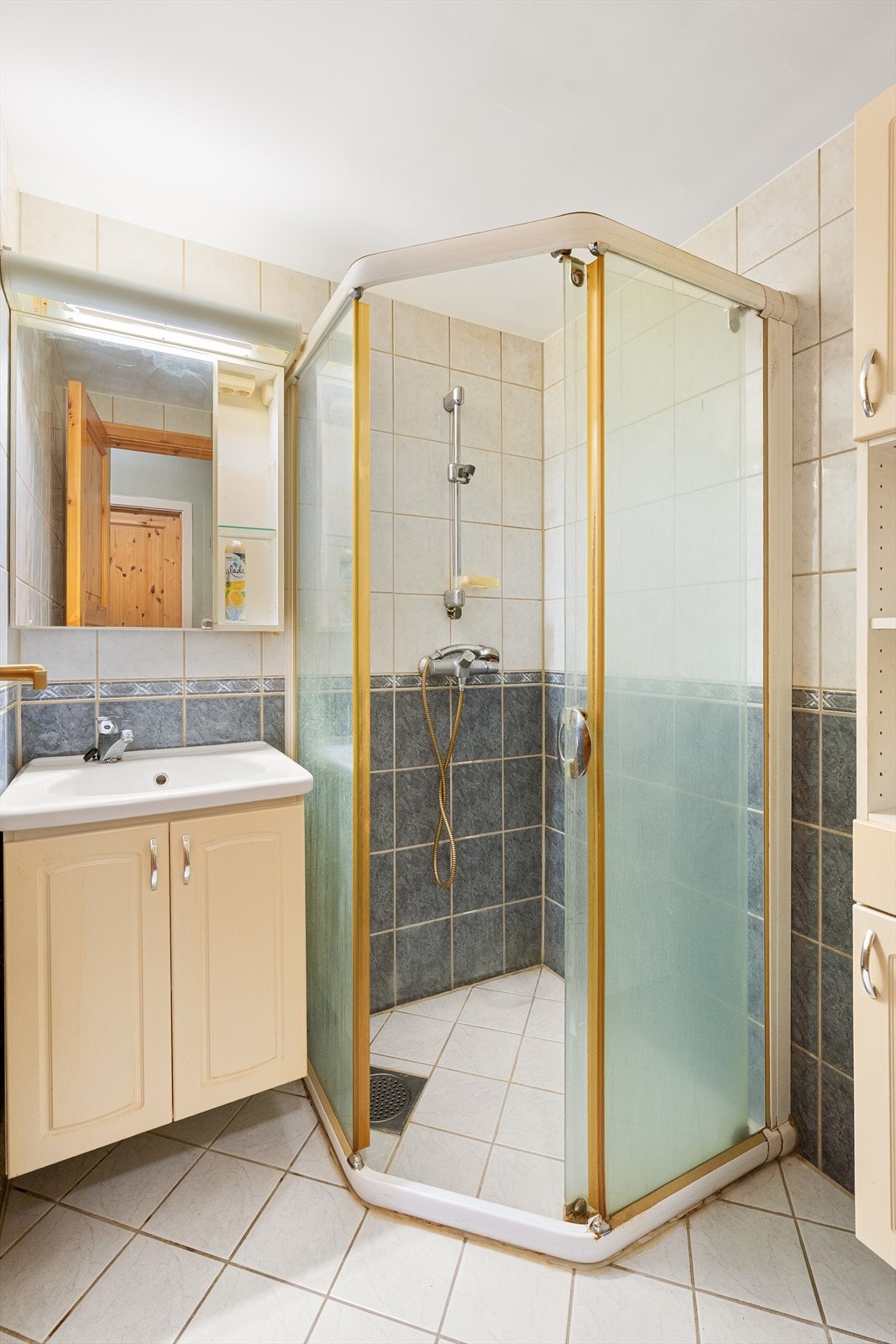 Helfliset baderom Galleribilde