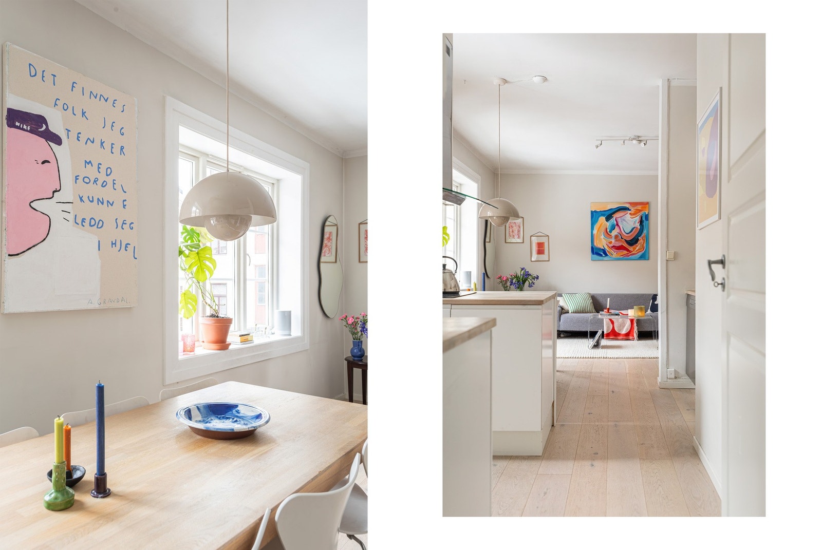 Her skinner morgensolen inn! Galleribilde