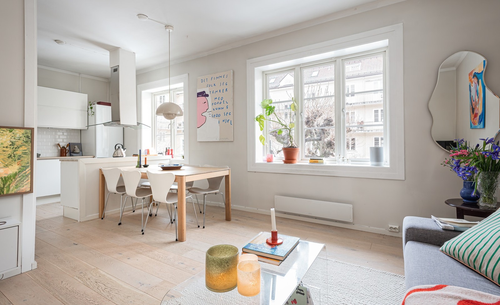 Velkommen til en herlig leilighet tilhørende et veldrevet borettslag i hjerte av Torshov! Galleribilde