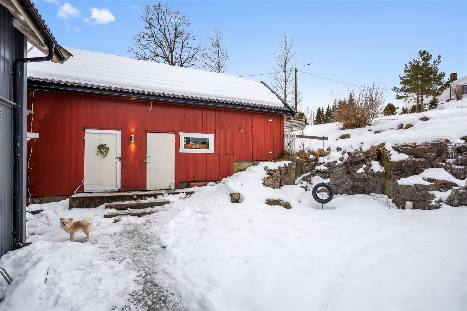 Annekset som er innredet Galleribilde