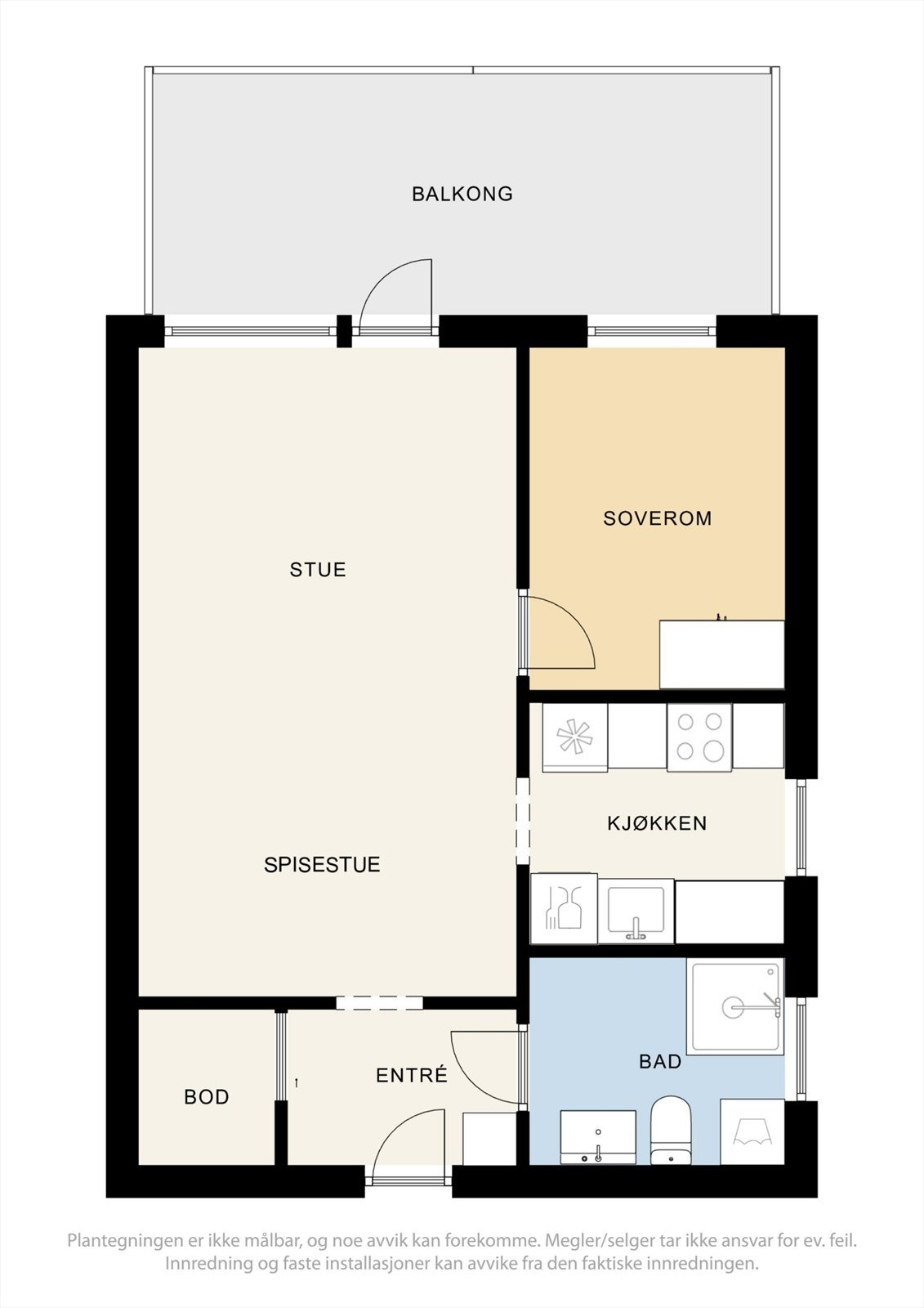 Plantegninger Galleribilde