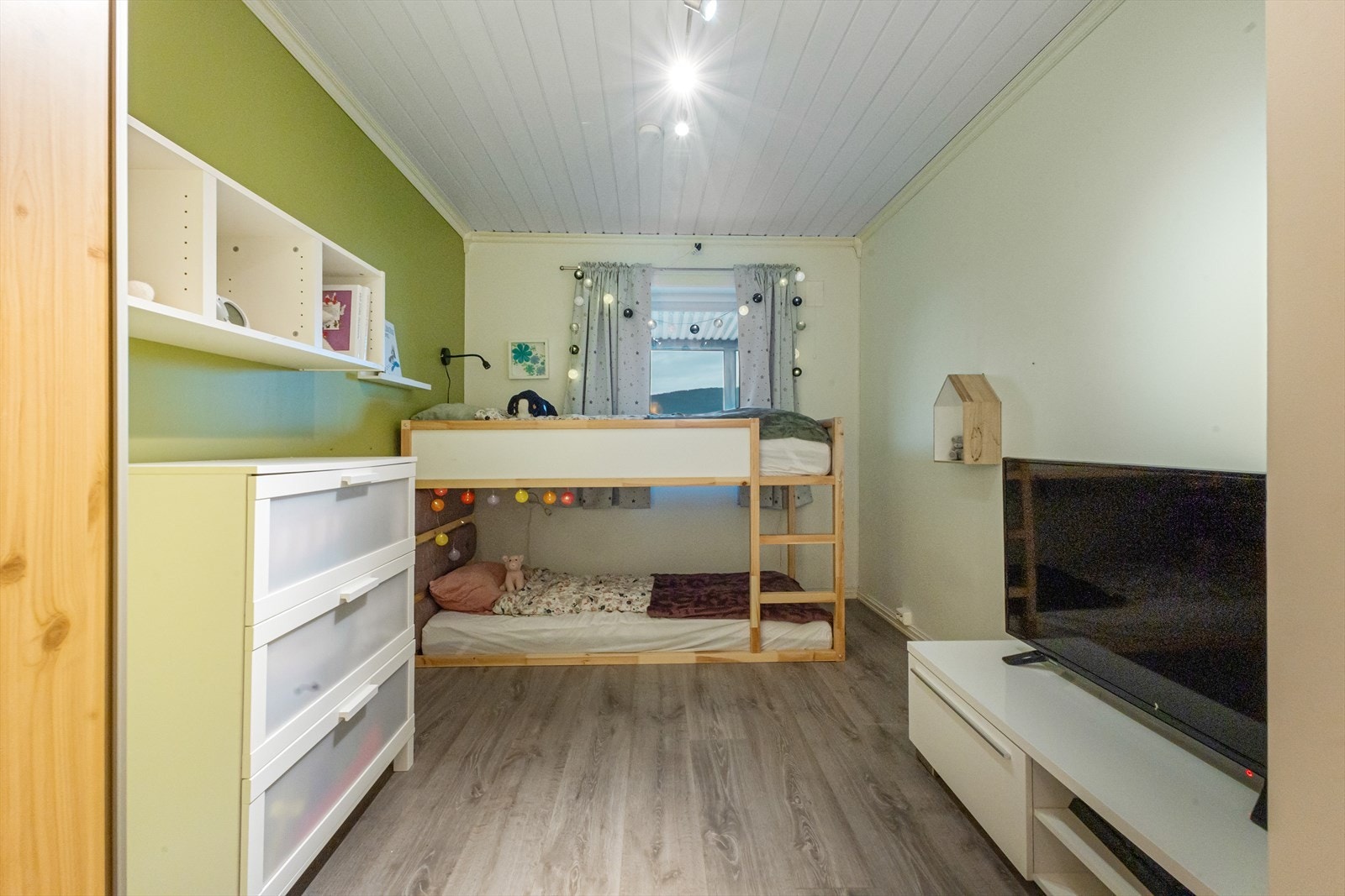 Det tredje soverommet er innredet som barnerom. Galleribilde