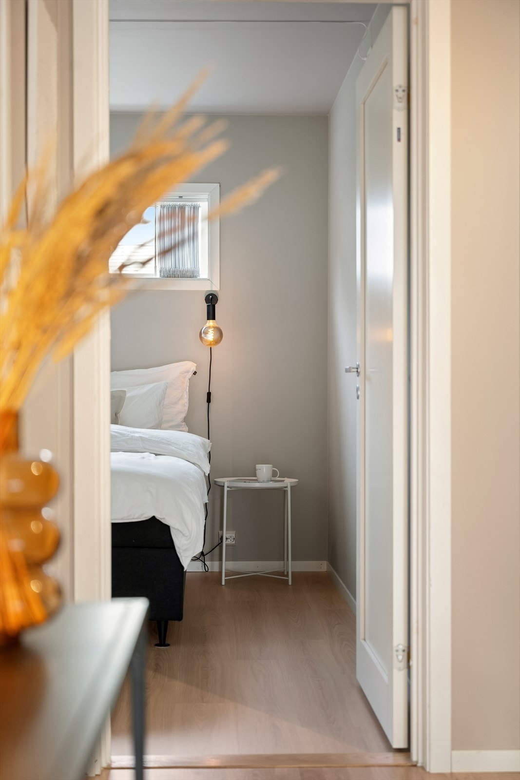 Leiligheten har to romslige og koselige soverom. Galleribilde