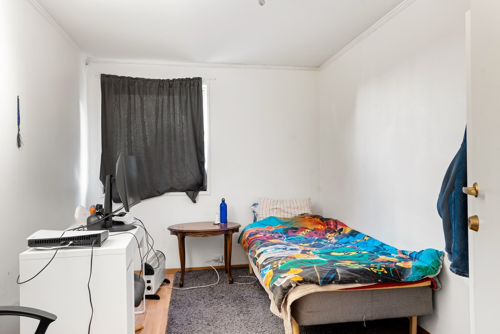 Soverom nr. 4 i leiligheten(ikke godkjent) i underetasjen Galleribilde