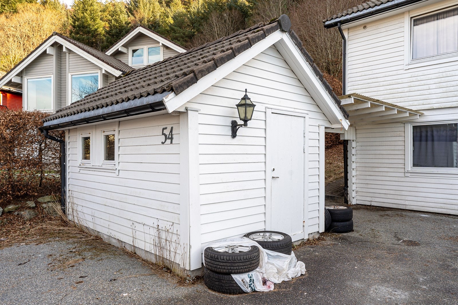 Sportsbod med gode oppbevaringsmuligheter Galleribilde