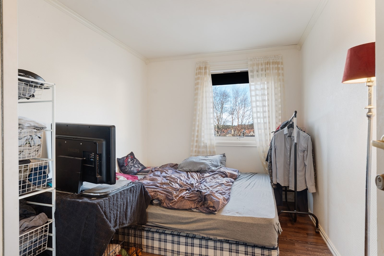 Soverom nr. 1 i leiligheten nord(ikke godkjent) Galleribilde