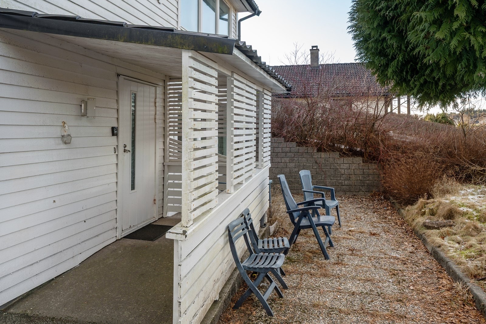 Inngangsparti i underetasjen Galleribilde