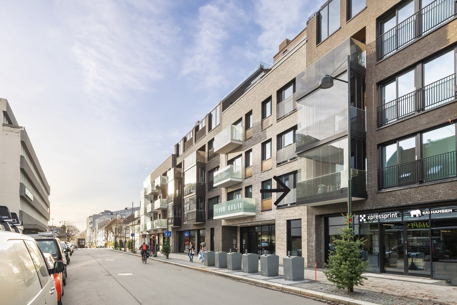 Velkommen til Kristian IVs gate 21! En flott selveierleilighet sentralt i Kvadraturen. Galleribilde