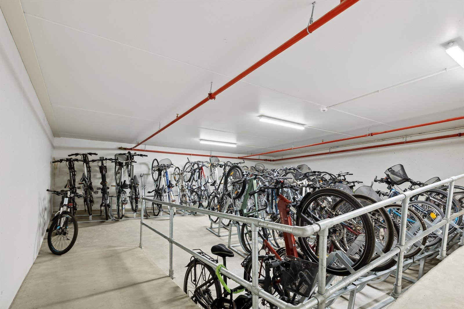 Sykkelbod. Galleribilde