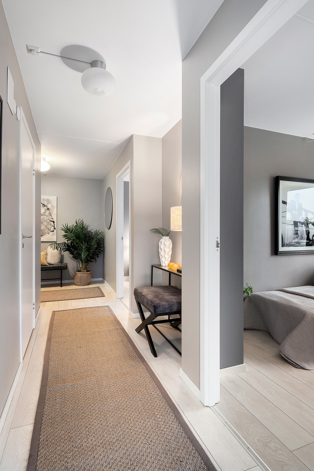 Entré med adkomst til soverom Galleribilde